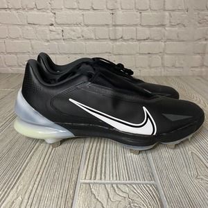 Nike Force Zoom Trout 8 Pro Metal Baseball Cleats Men’s 12 Black CZ5915-010 New